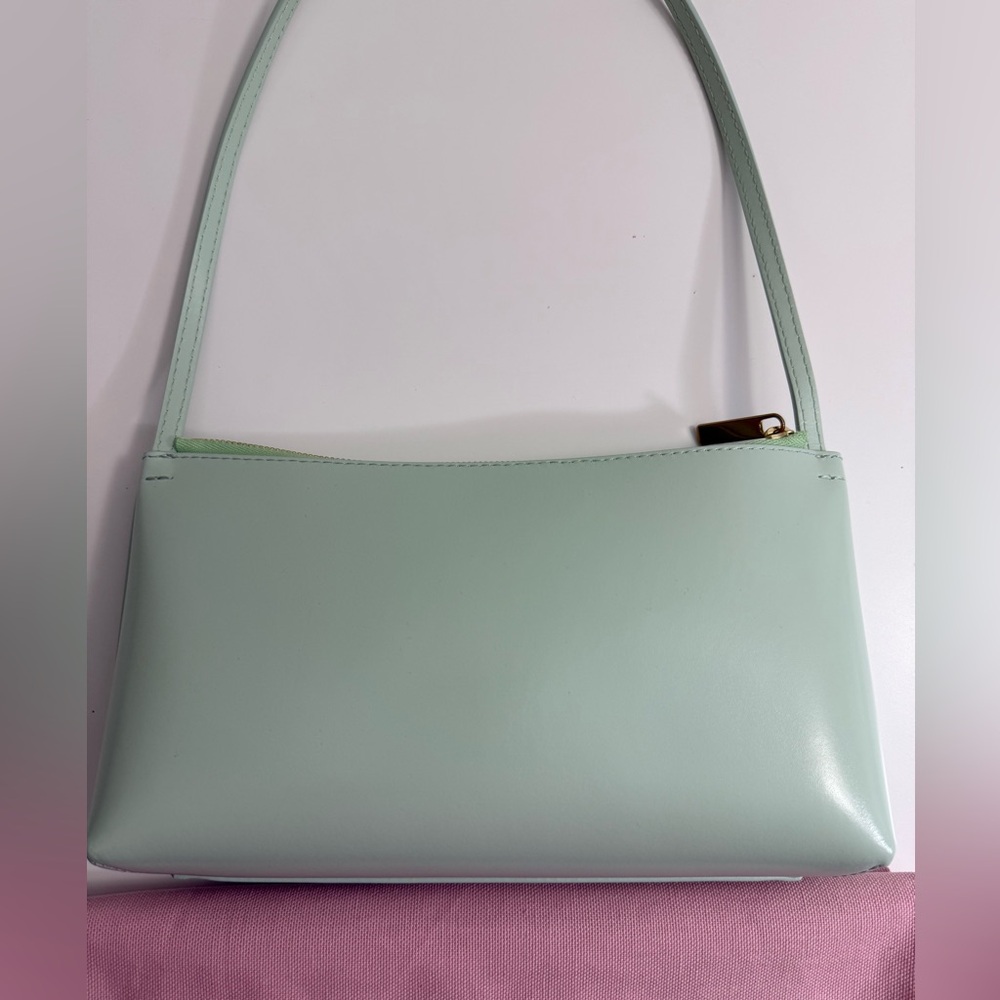 New-MANSUR GAVRIEL
Gaia Zip Leather Shoulder Bag - Picture 3 of 14